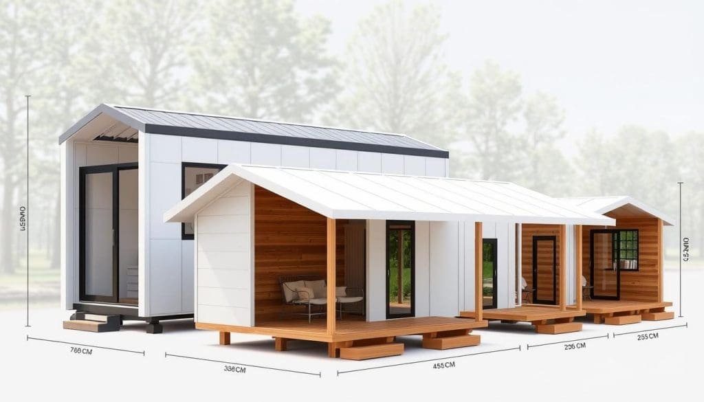 FRP cabin dimensions