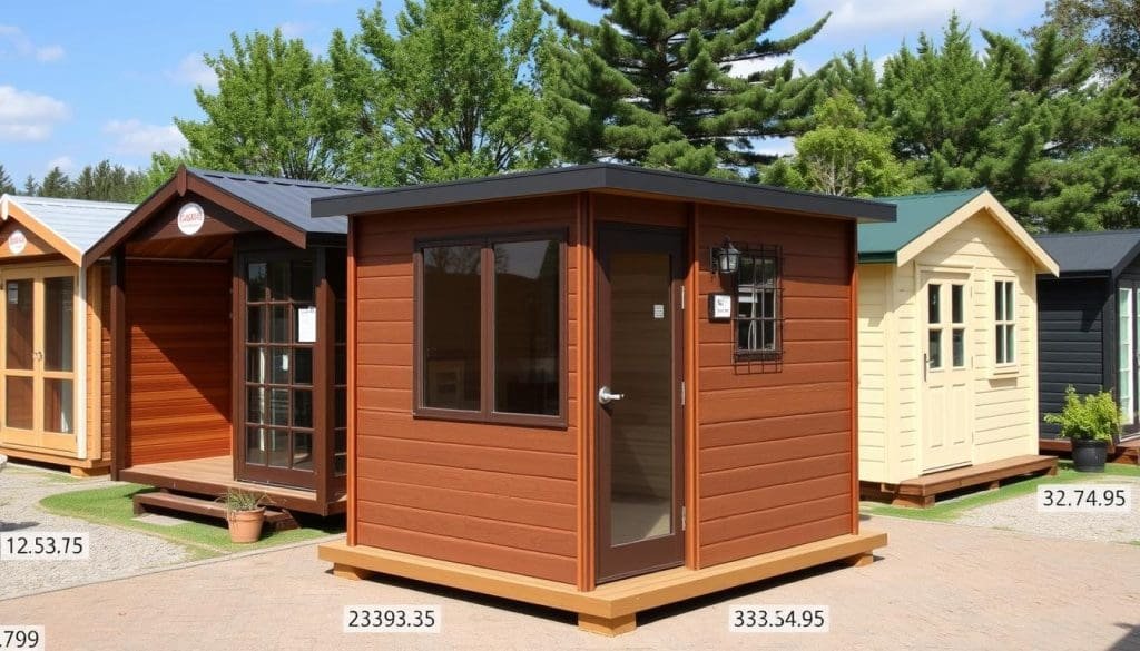 FRP cabin prices