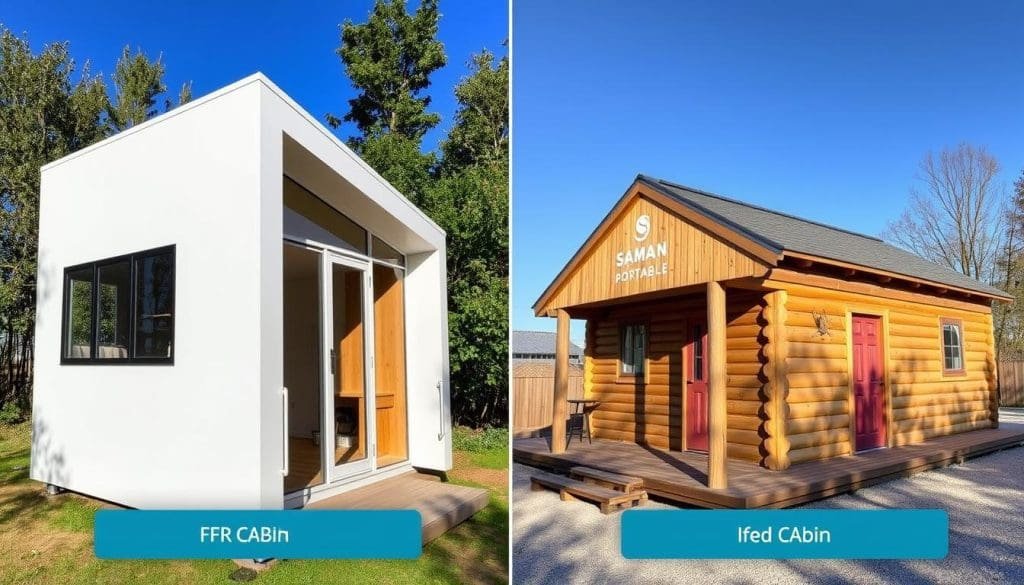 FRP vs Traditional Building