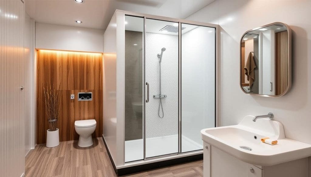 bathroom cabin specifications