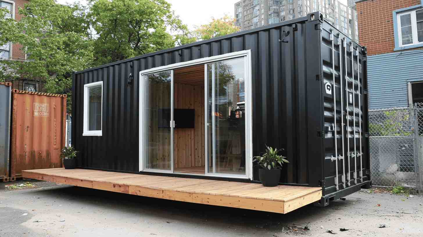 container luxury home