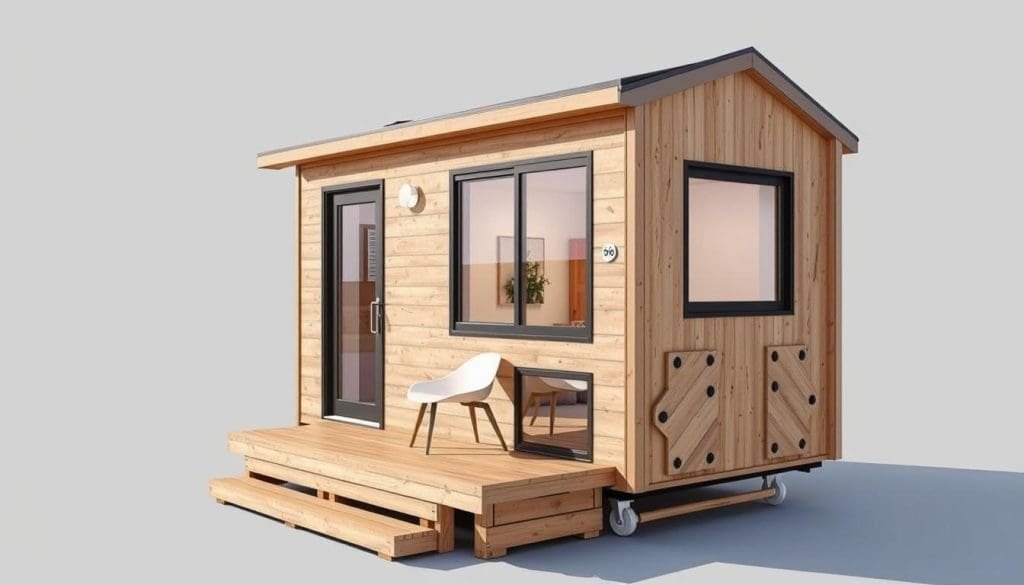 small-size portable cabin