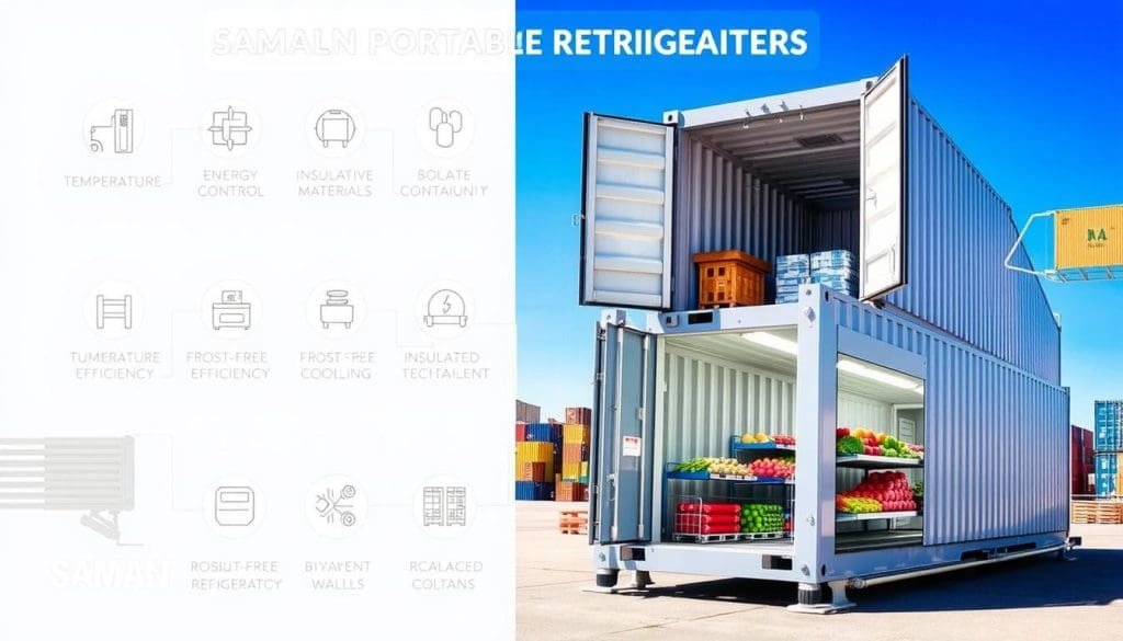 Refrigerated Container