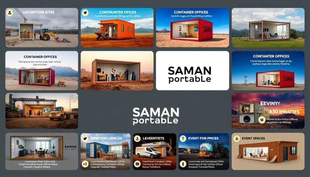 container office uses
