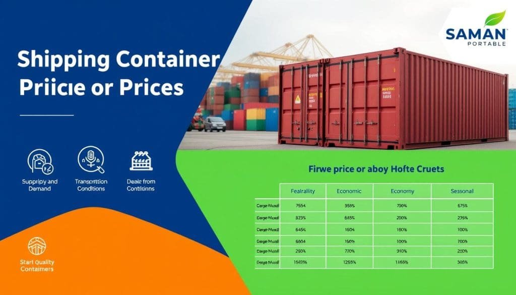 container price factors