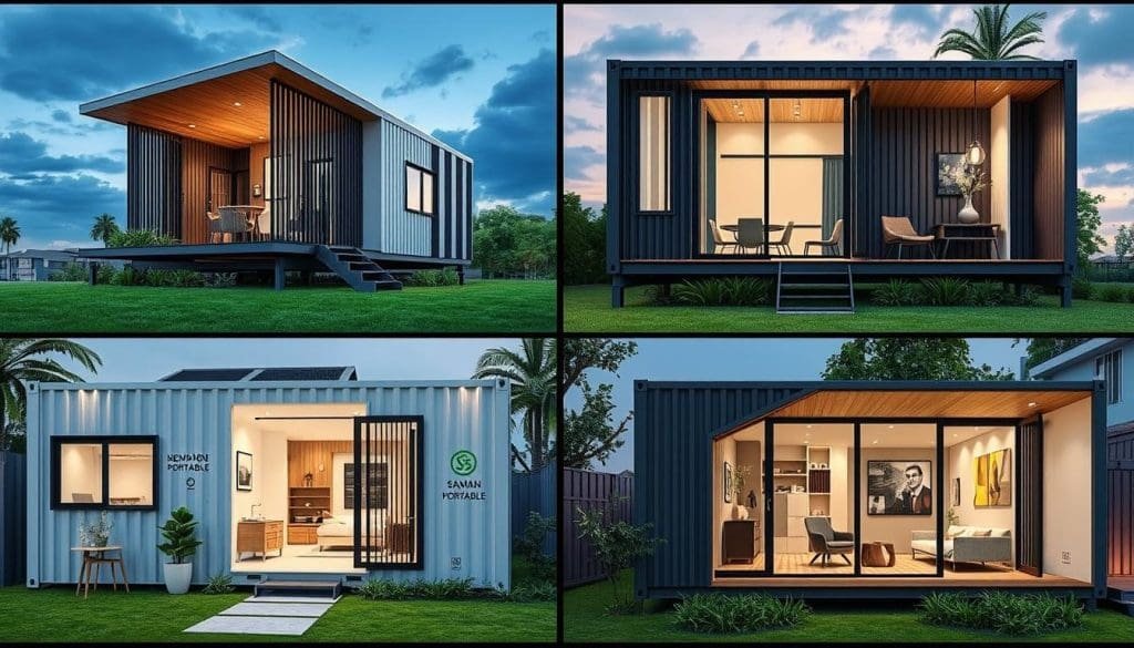 custom luxury container houses