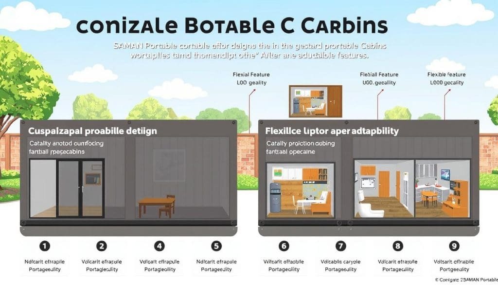 customizable portable cabins