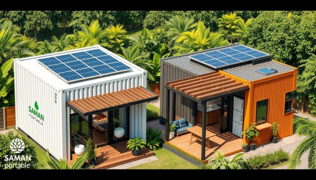 eco-friendly container houses