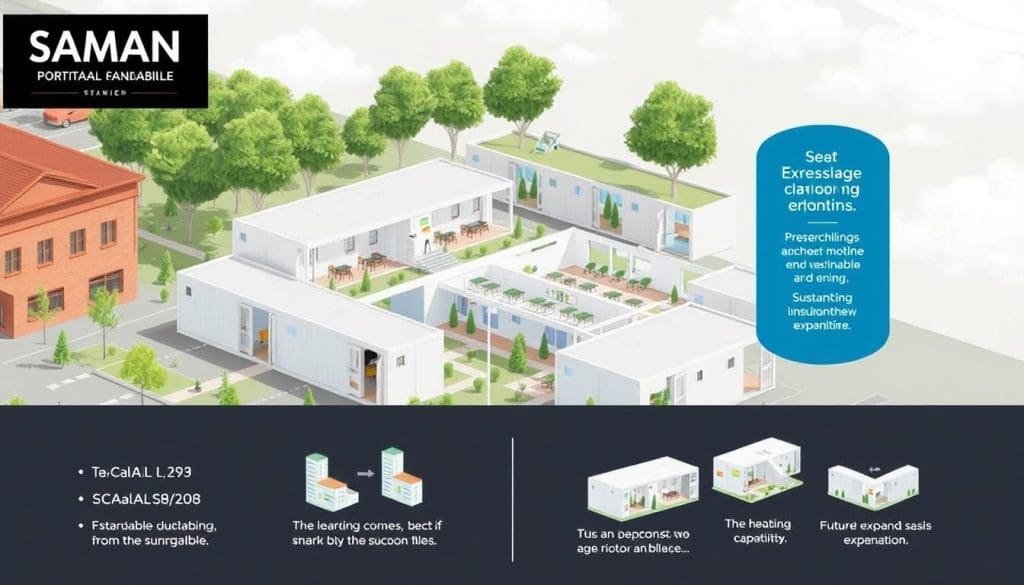 expandable school buildings