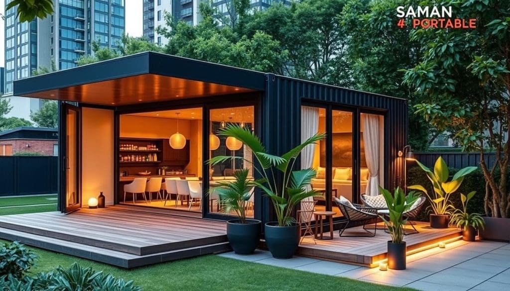 luxury container houses