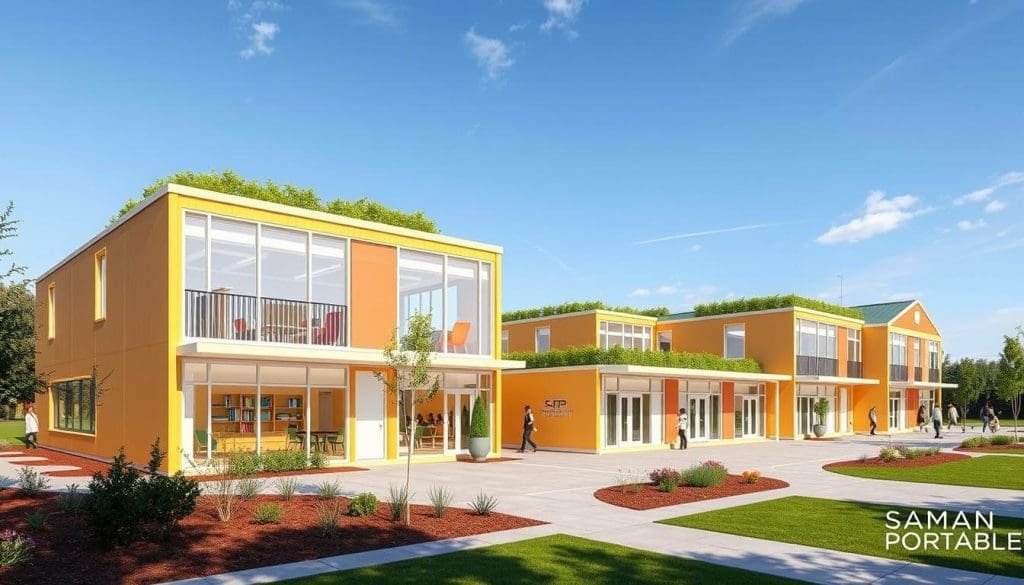 modular school buildings