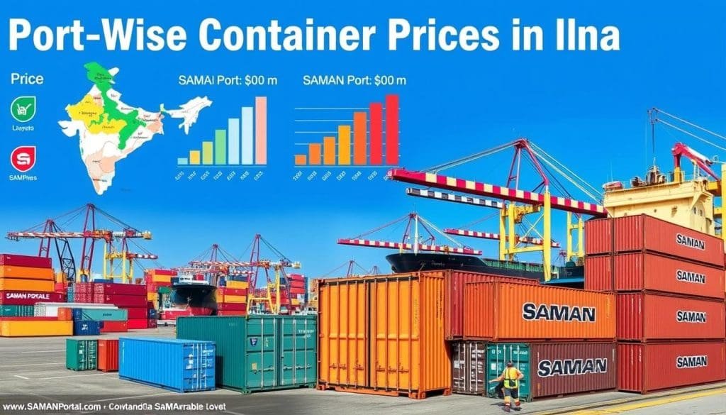 port container prices