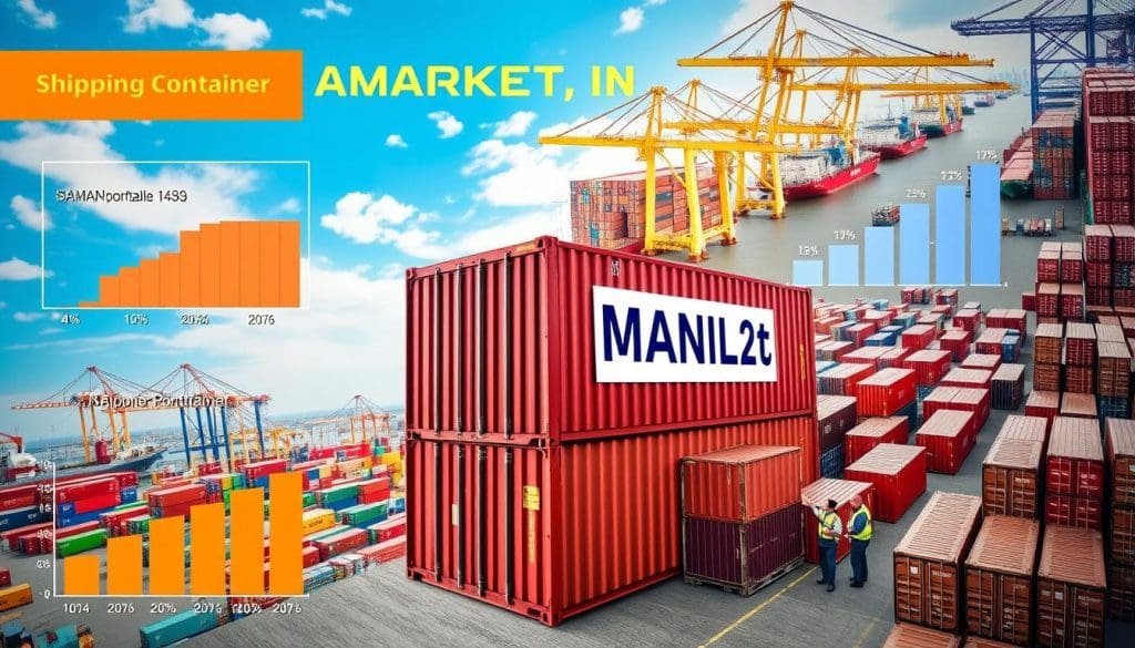 shipping container market